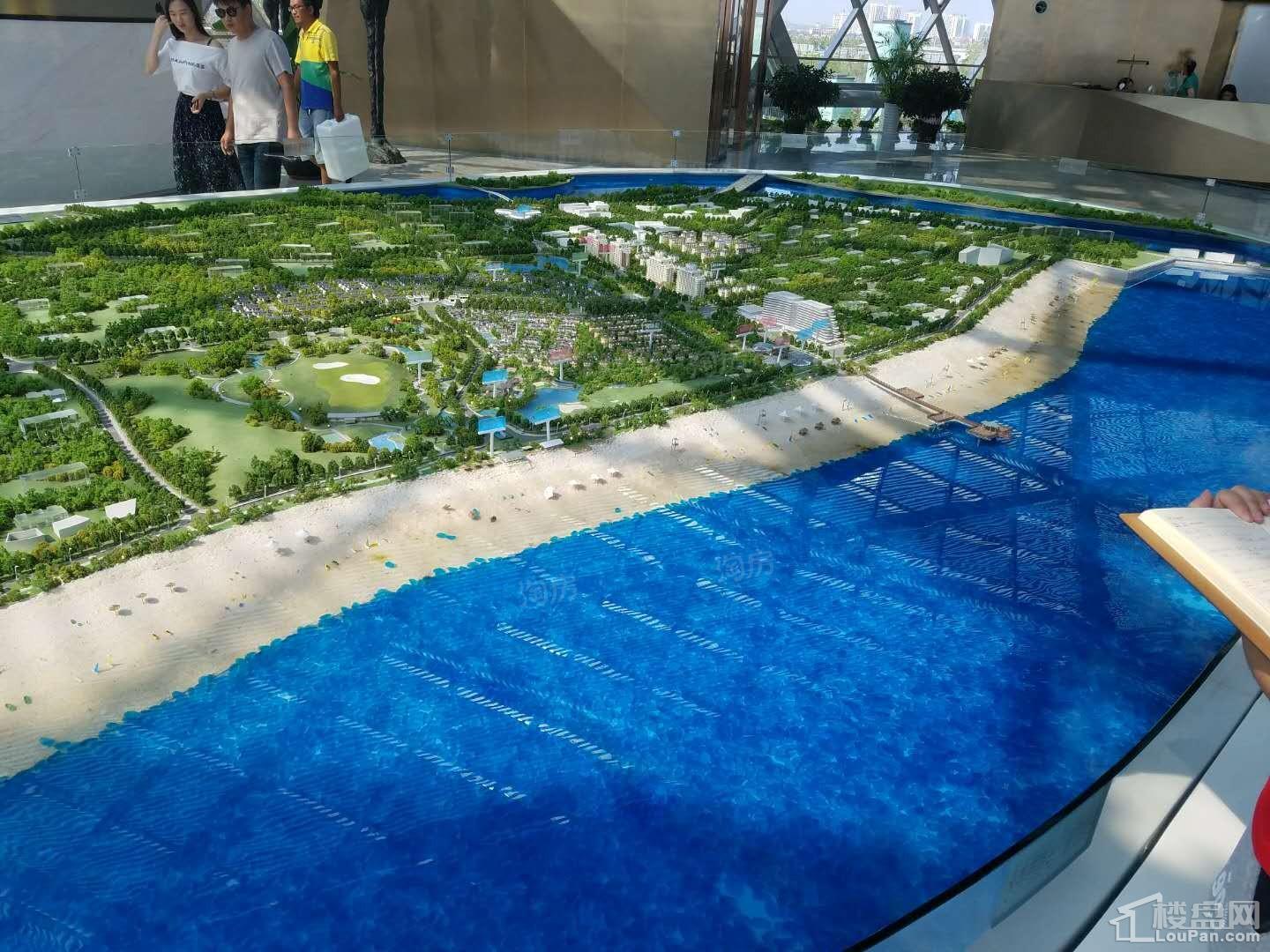 蔚蓝海岸.实景图