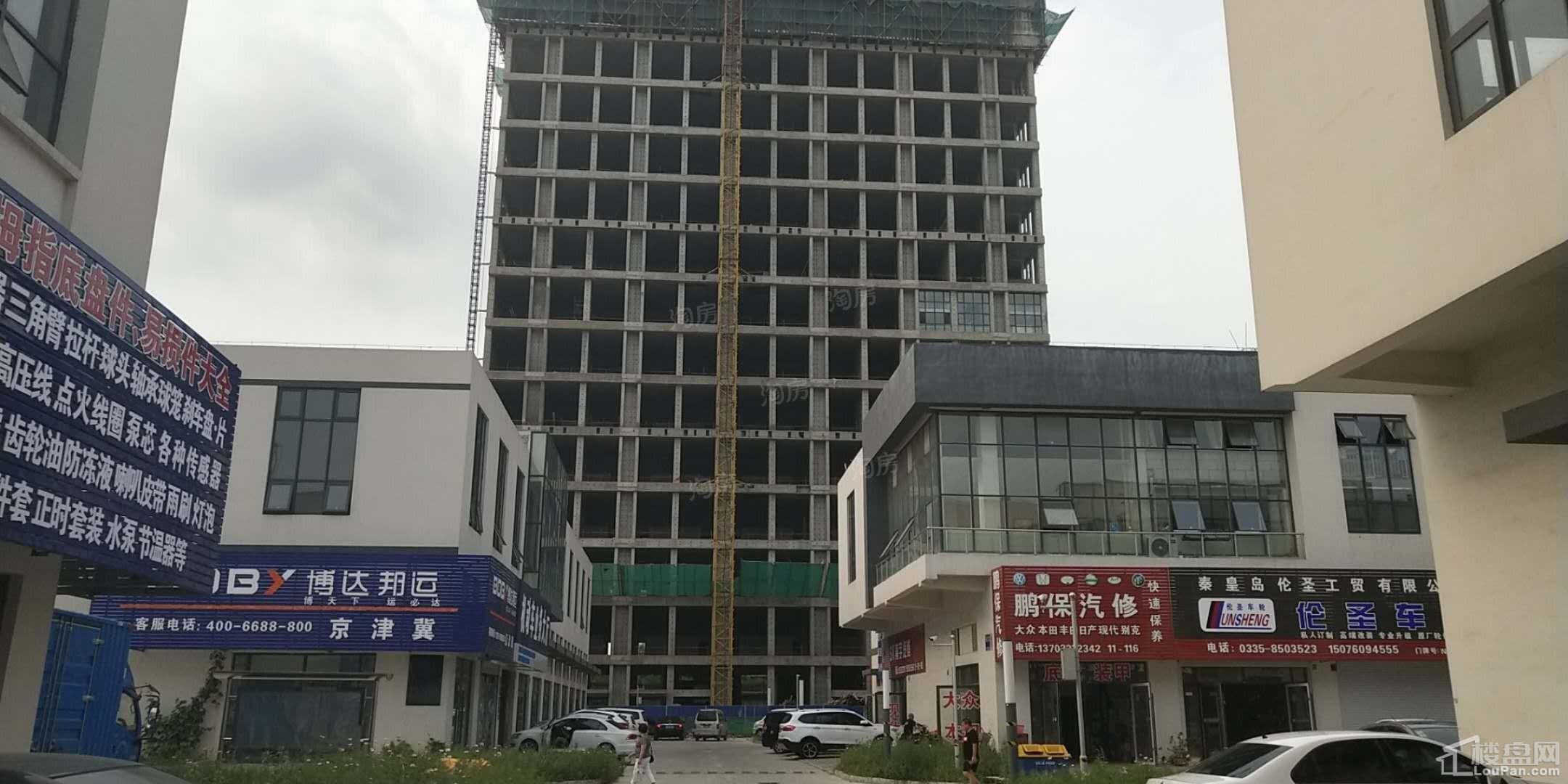路能达创客公寓实景图