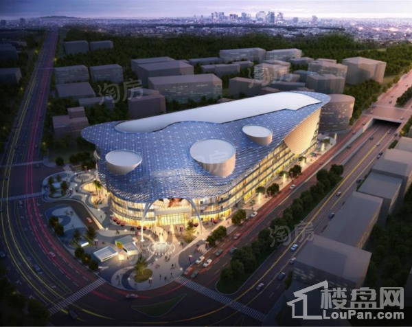 重庆太平洋广场效果图