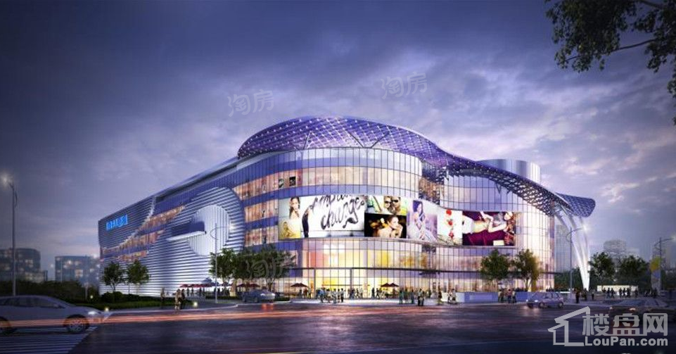 重庆太平洋广场效果图