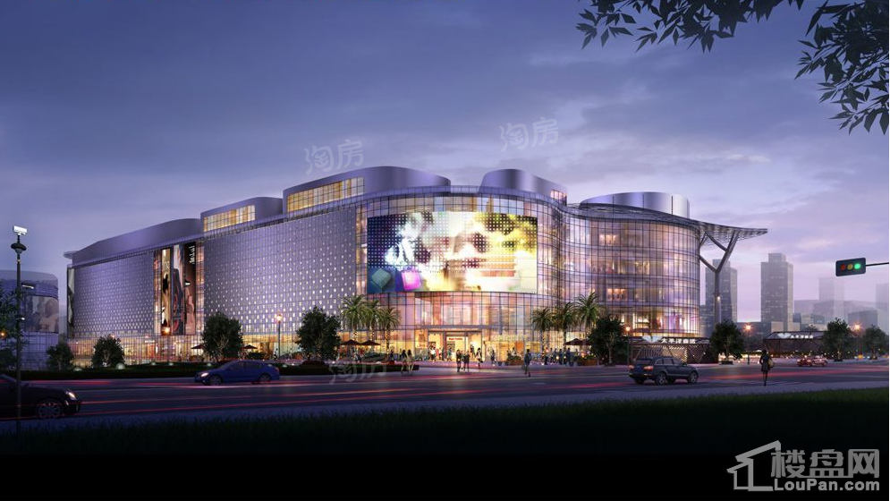 重庆太平洋广场效果图