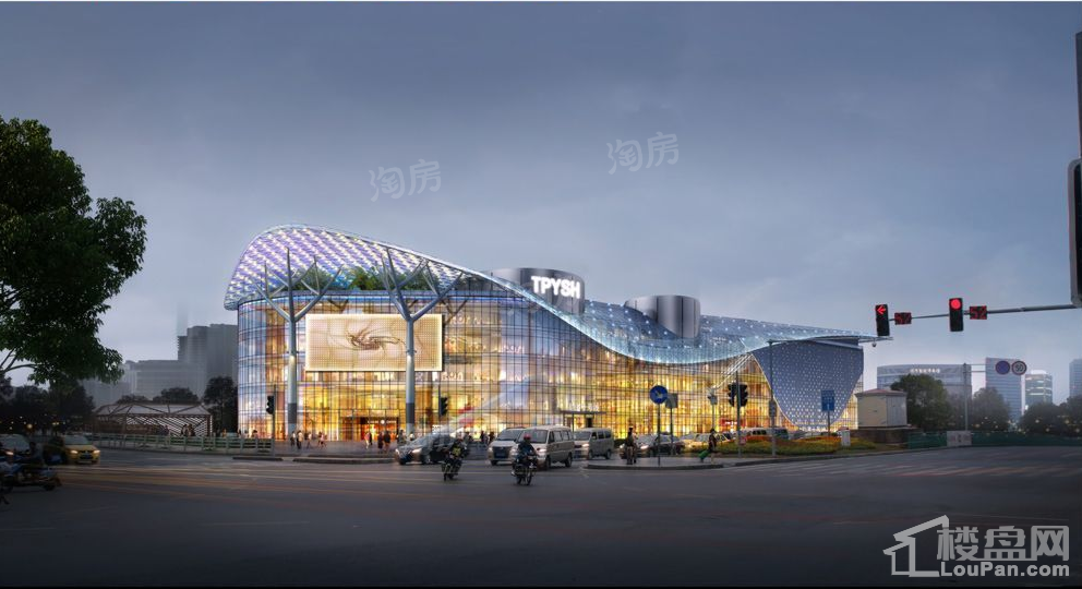 重庆太平洋广场效果图