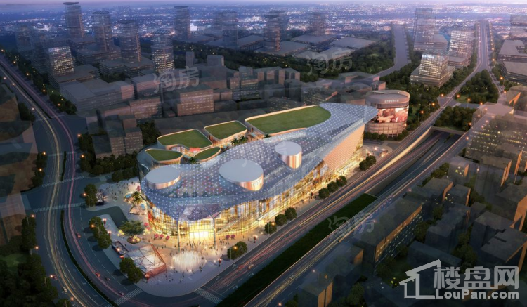 重庆太平洋广场效果图