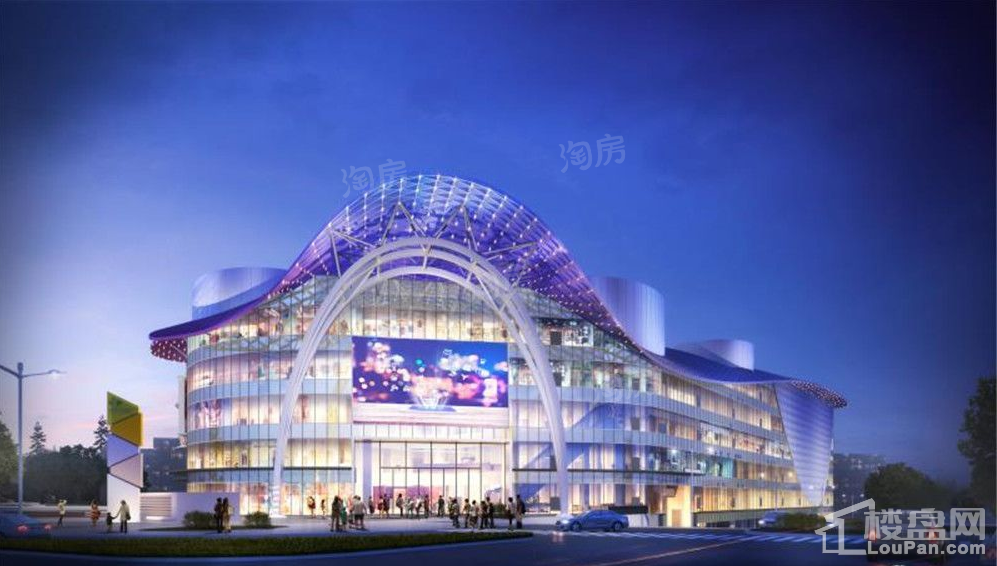 重庆太平洋广场效果图