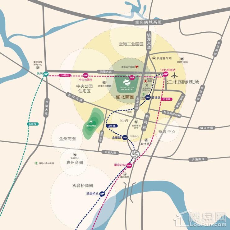 位置图