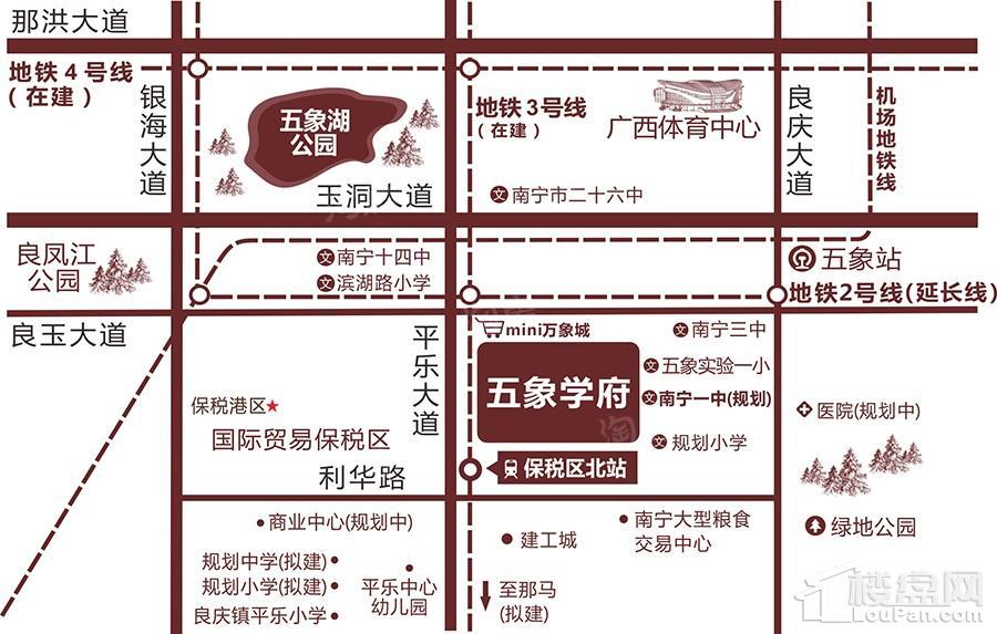 位置图