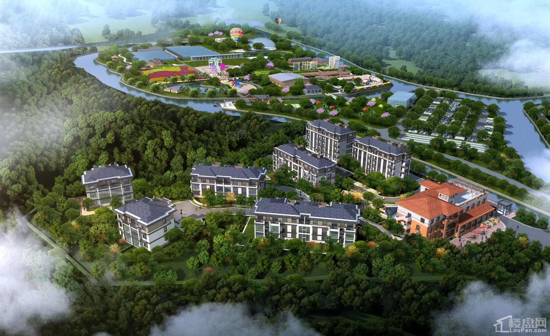 禾旭玲珑湾-台湾晓墅效果图