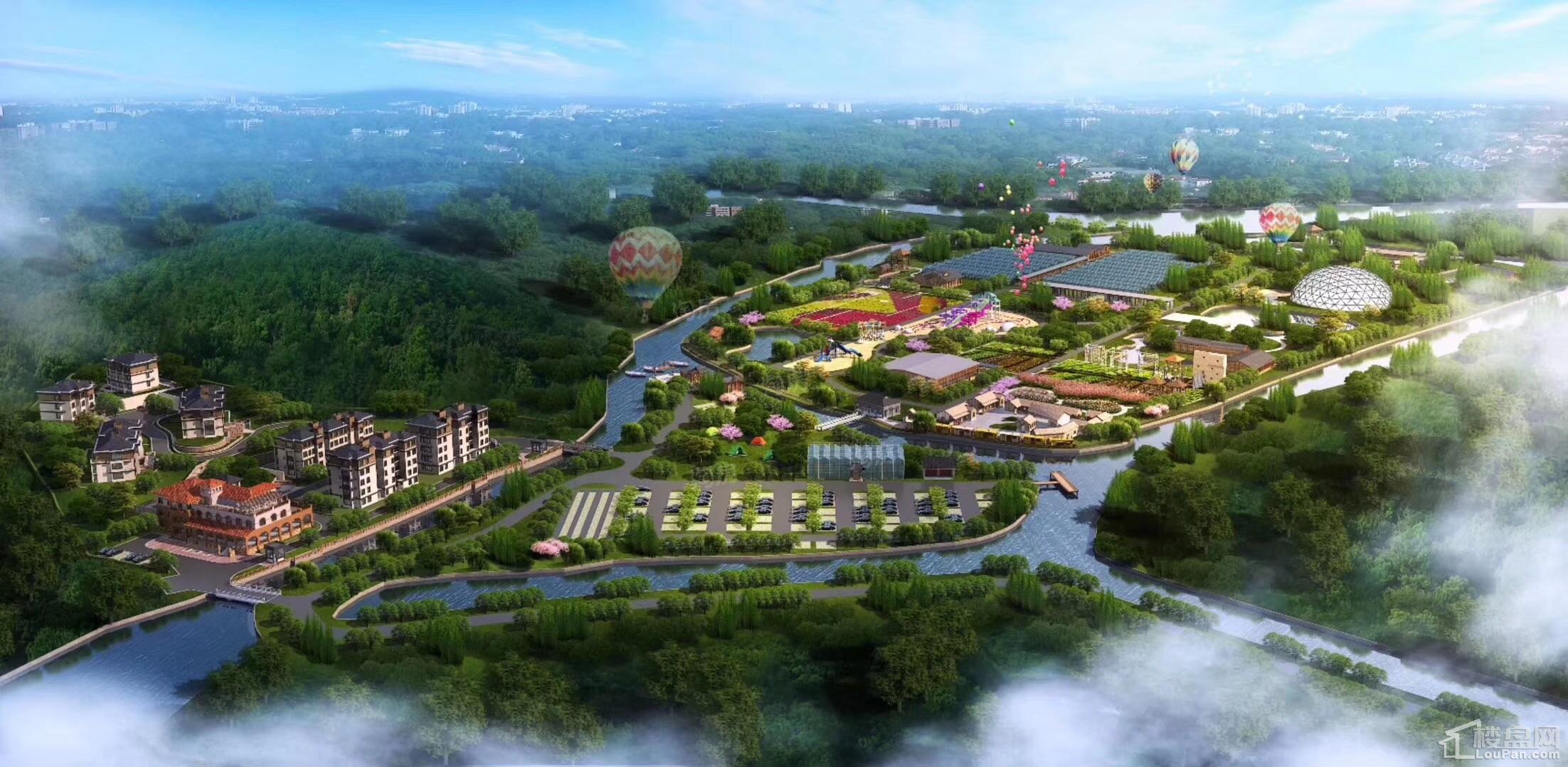 禾旭玲珑湾-台湾晓墅效果图