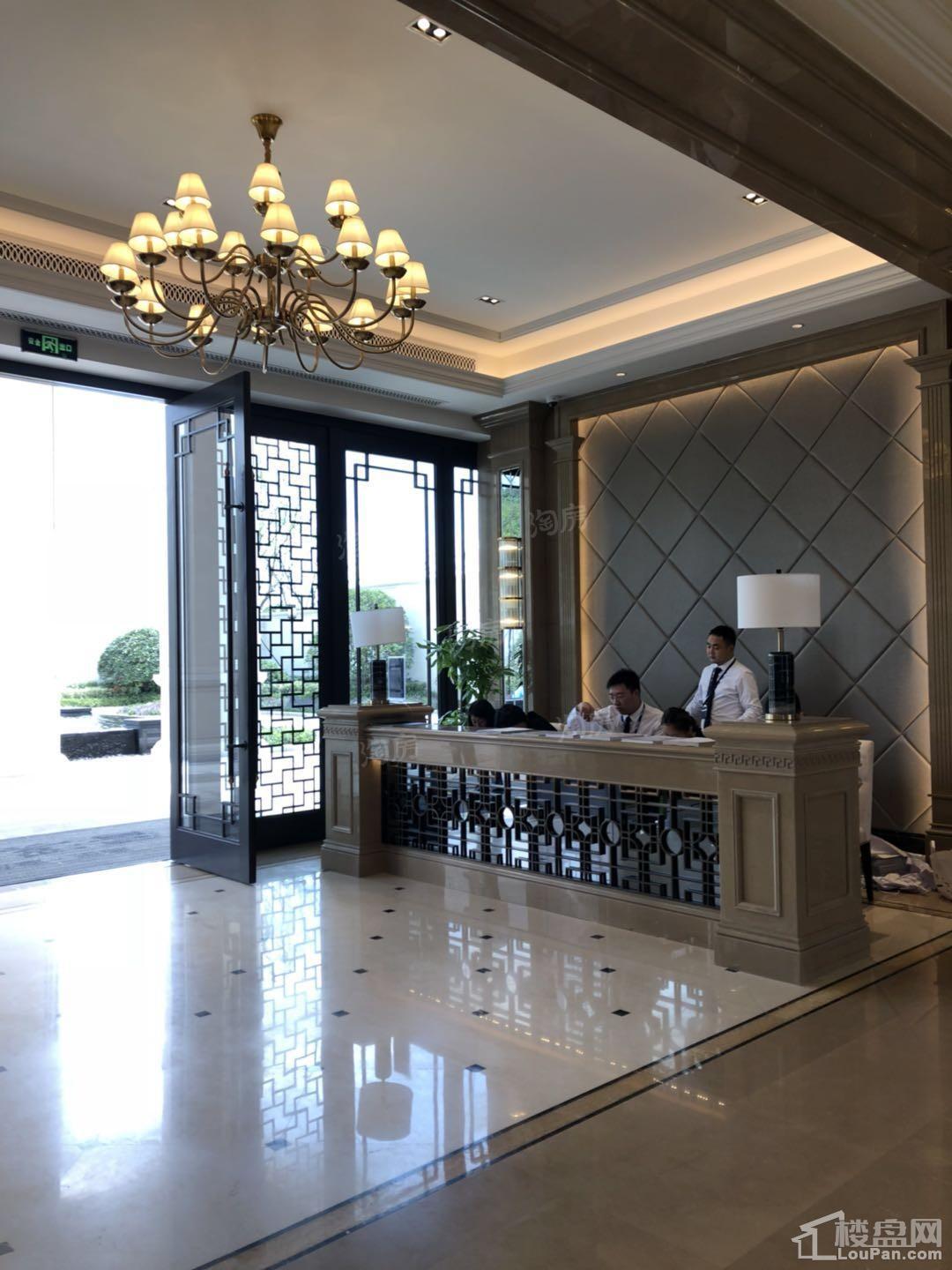 融创·霅溪桃源实景图