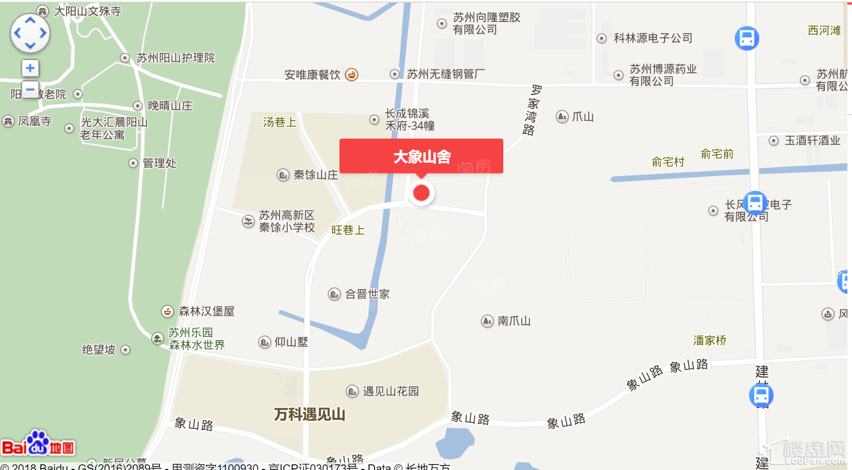 位置图