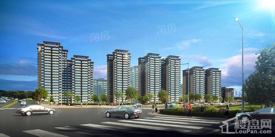 大唐世茂天悦效果图