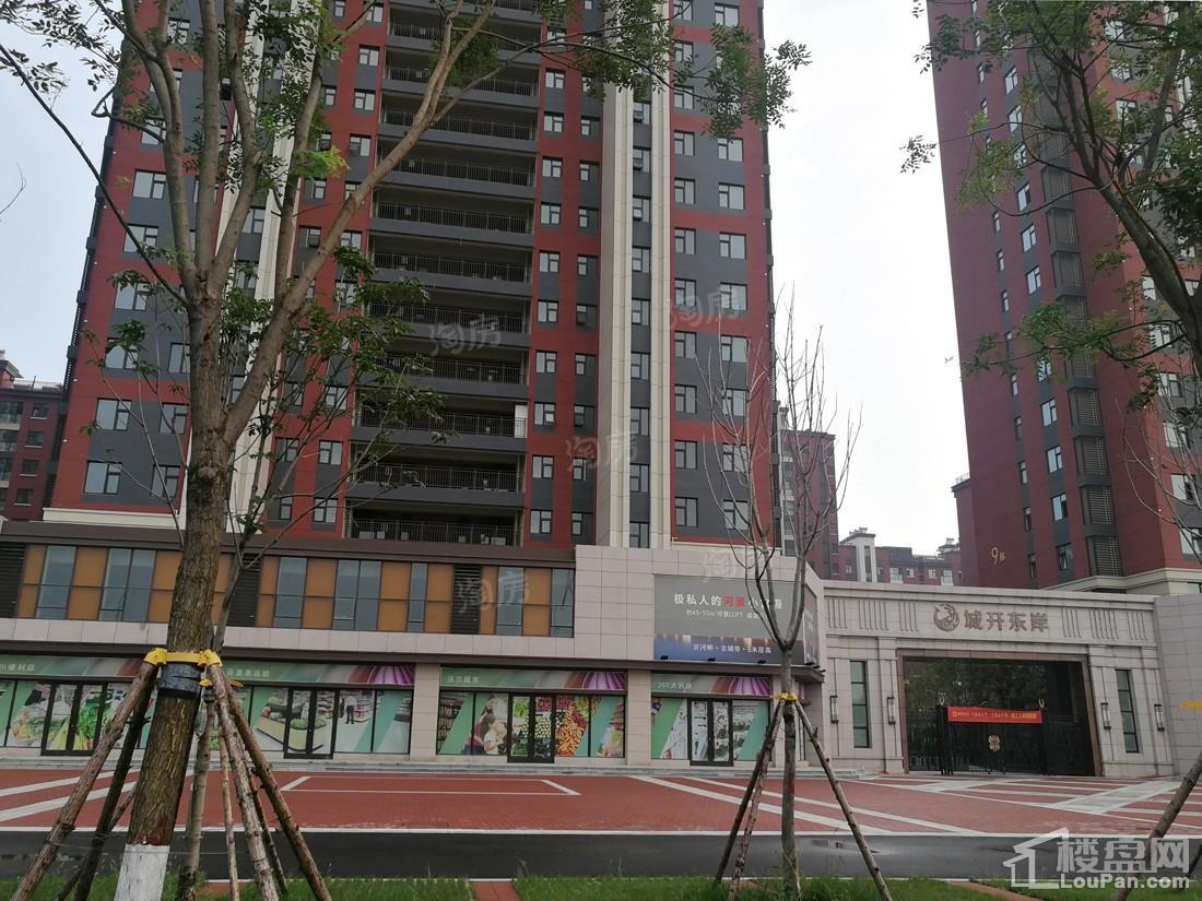 城开东岸实景图