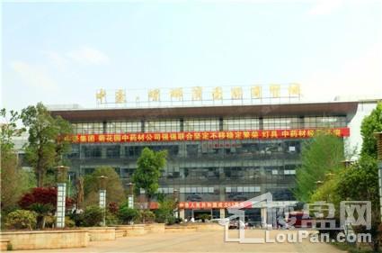 万科魅力之城配套图