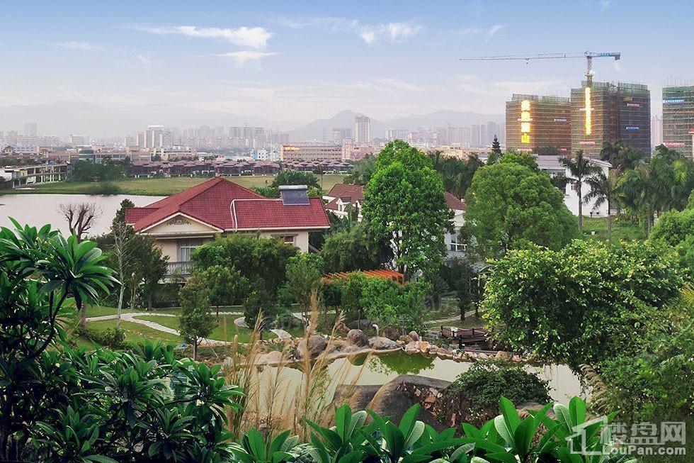 美的澜山实景图