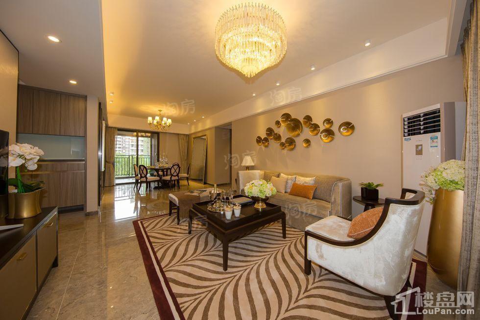 雅居乐珑玥样板间