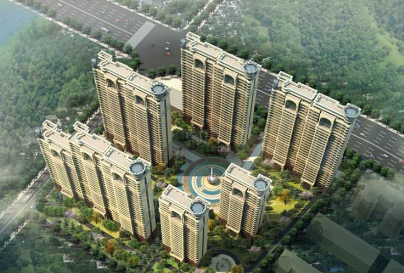 水韵名邸效果图