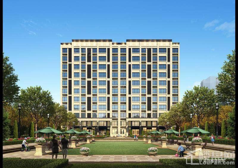 承安·新都会泊景效果图