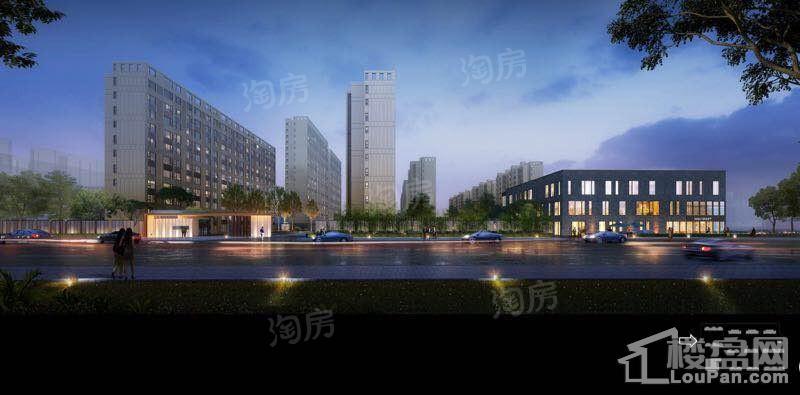 承安·新都会泊景效果图