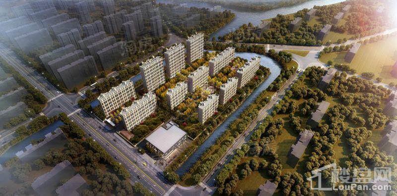 承安·新都会泊景效果图