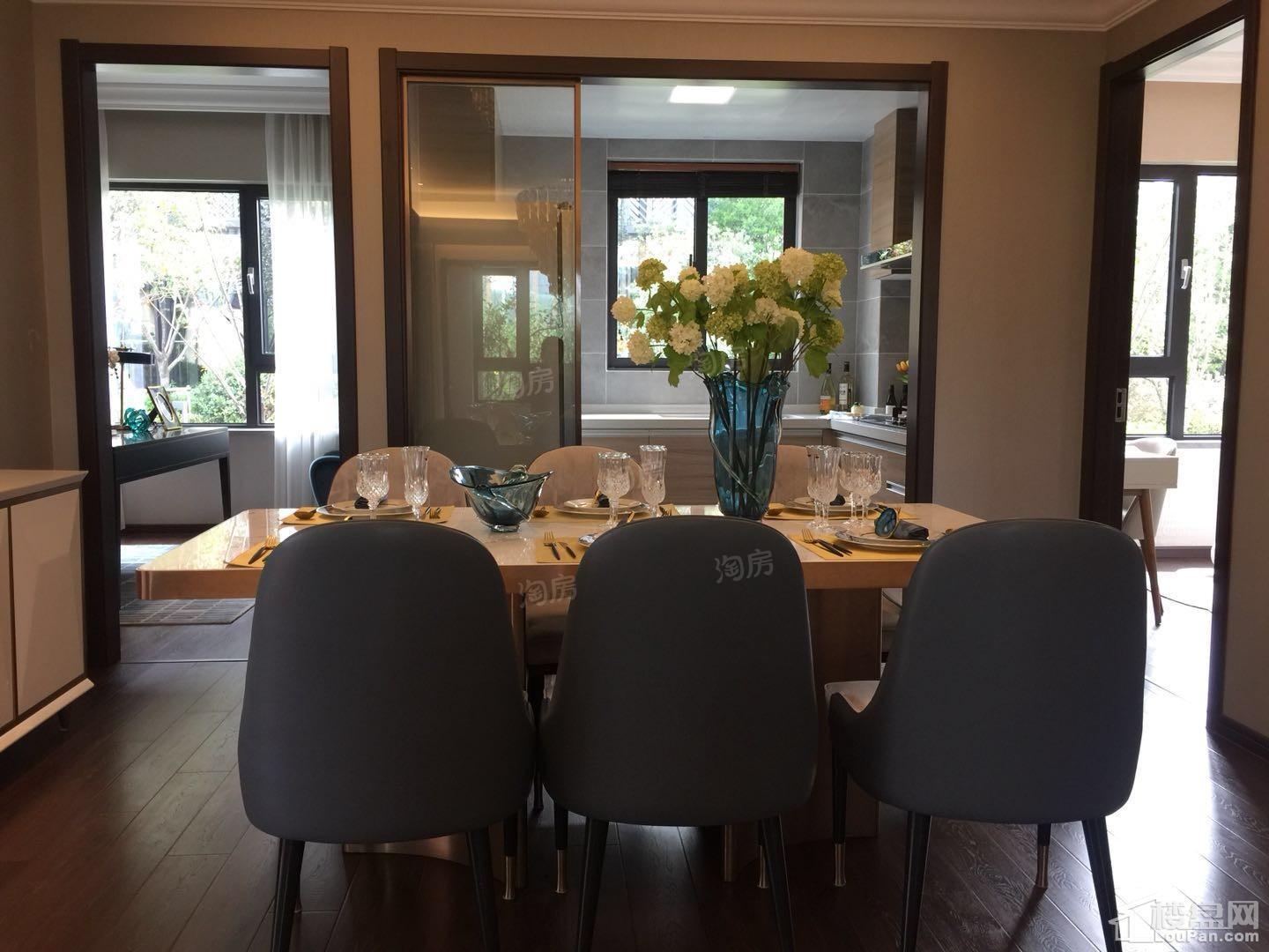 承安·新都会泊景样板间