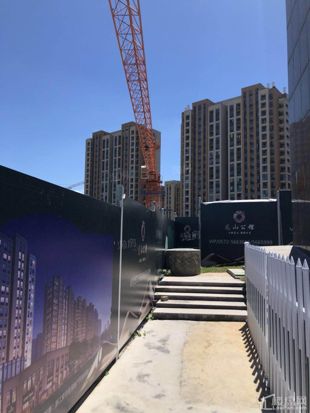 龙山公馆实景图