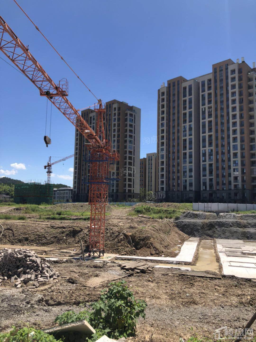 龙山公馆实景图