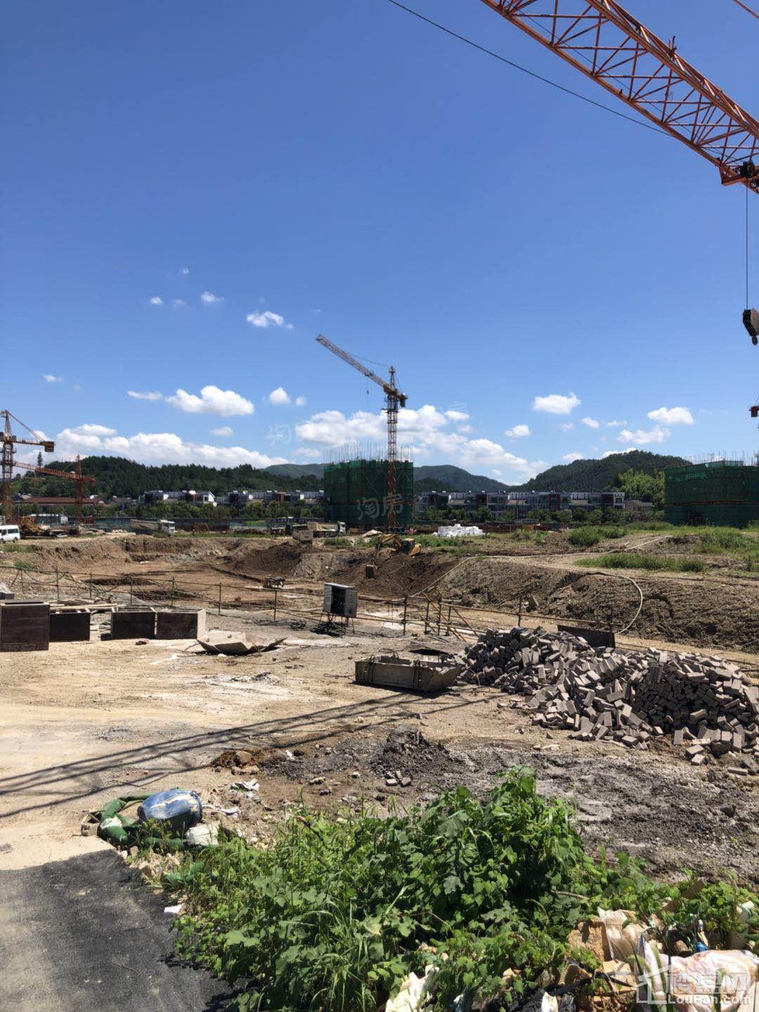 龙山公馆实景图