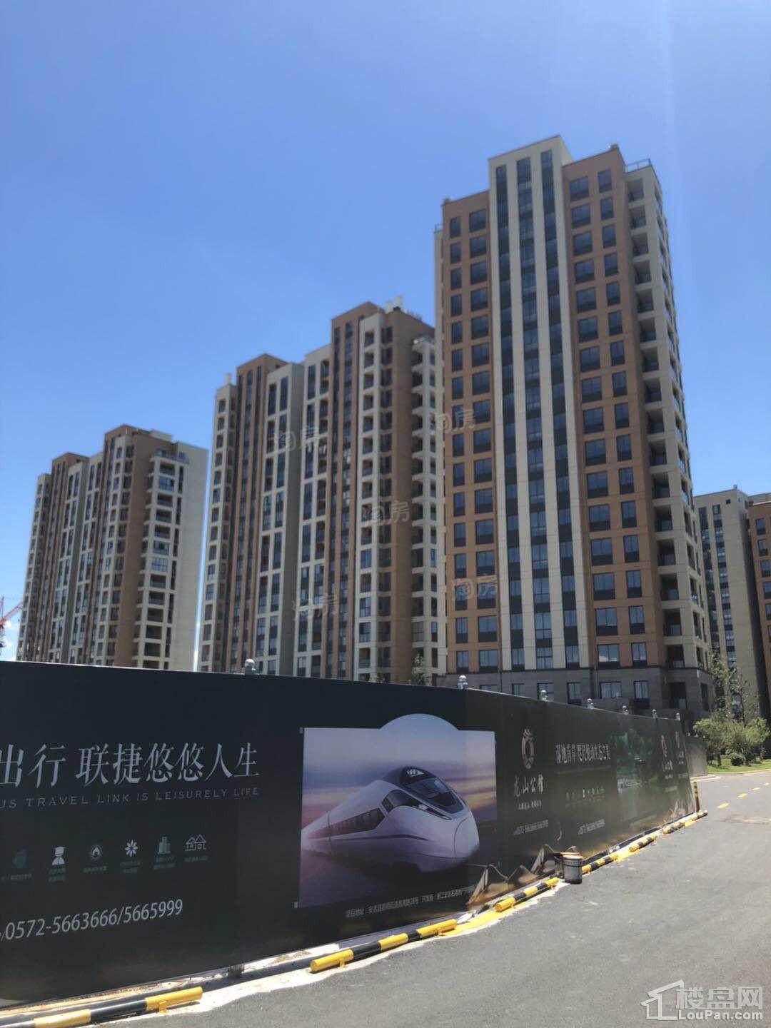 龙山公馆实景图