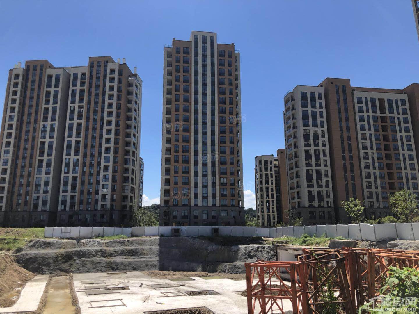 龙山公馆实景图