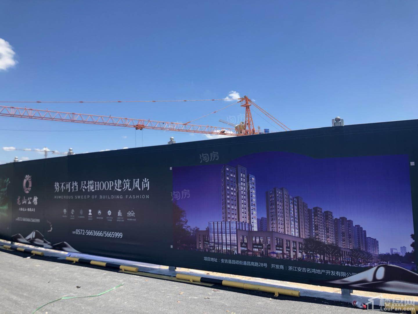 龙山公馆实景图