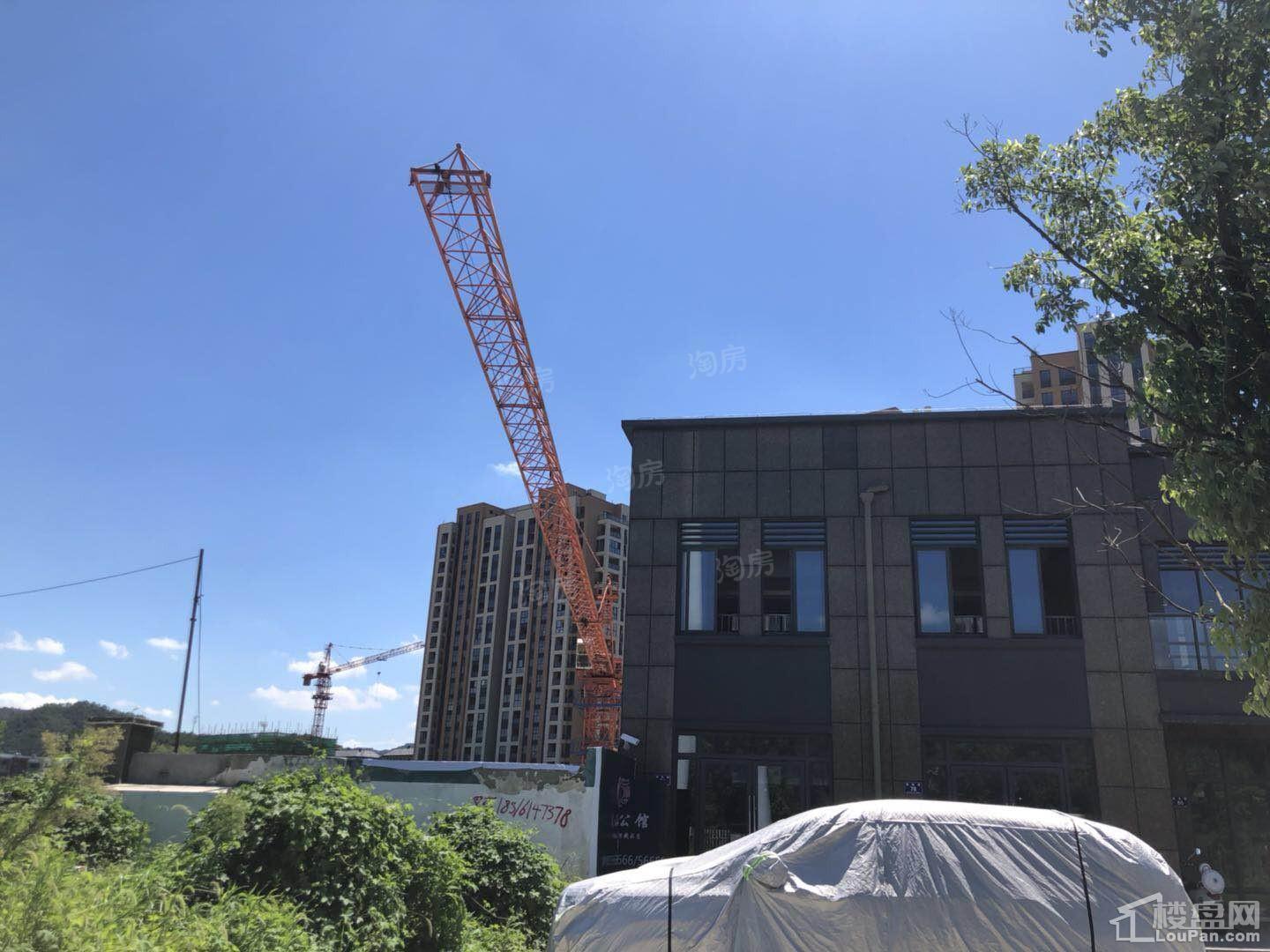 龙山公馆实景图