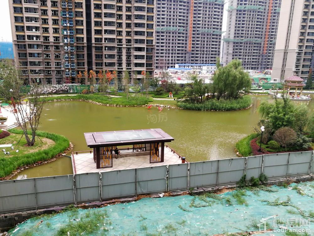 恒大翡翠华庭实景图