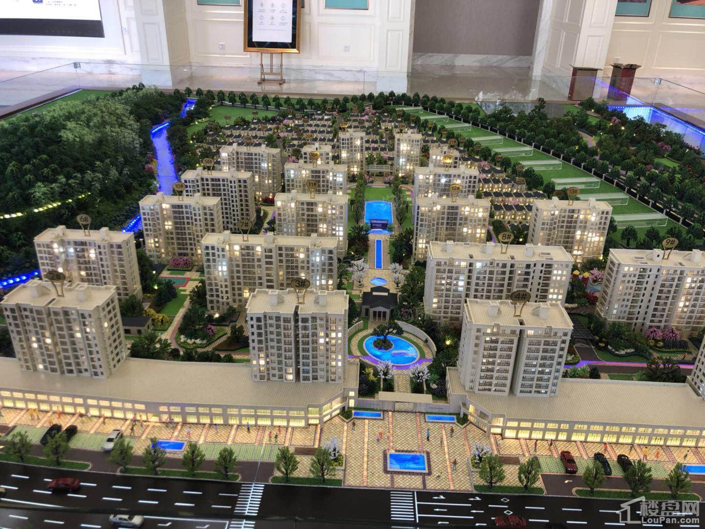 安吉清华园实景图