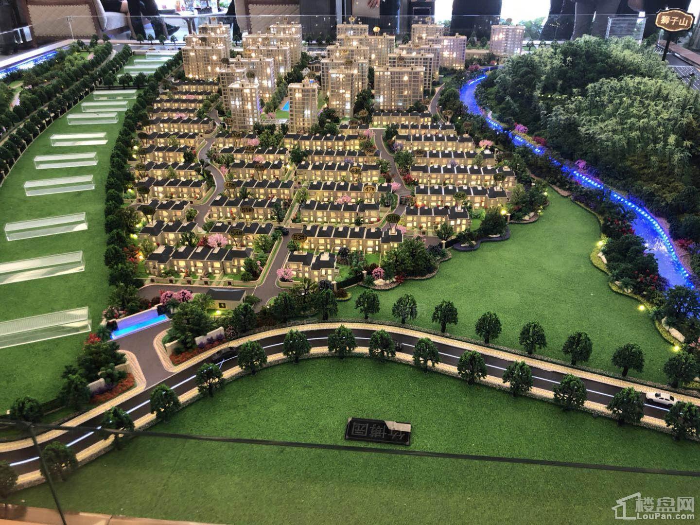 安吉清华园实景图