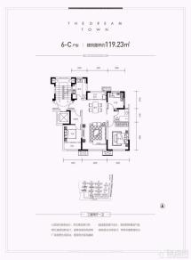 民生逸兰汐3期3室2厅1卫
