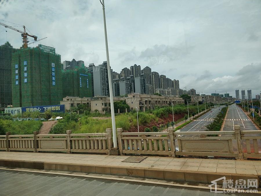 合景天峻广场实景图