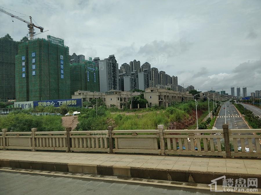 合景天峻广场实景图