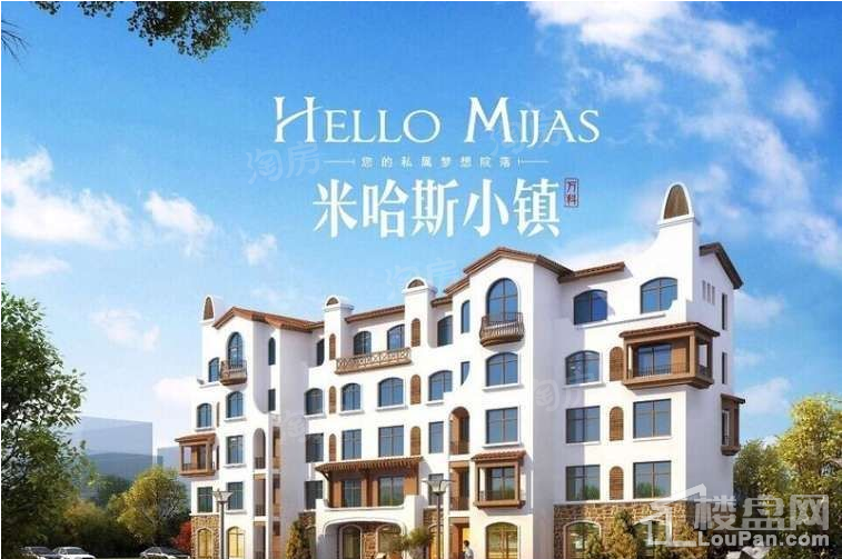 万科·米哈斯小镇效果图
