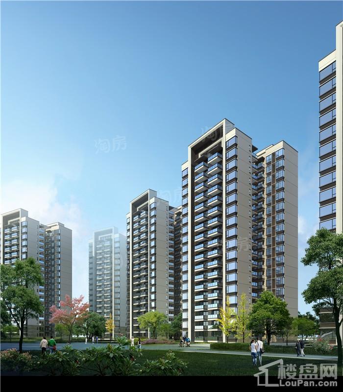 彰泰凤岭江湾效果图