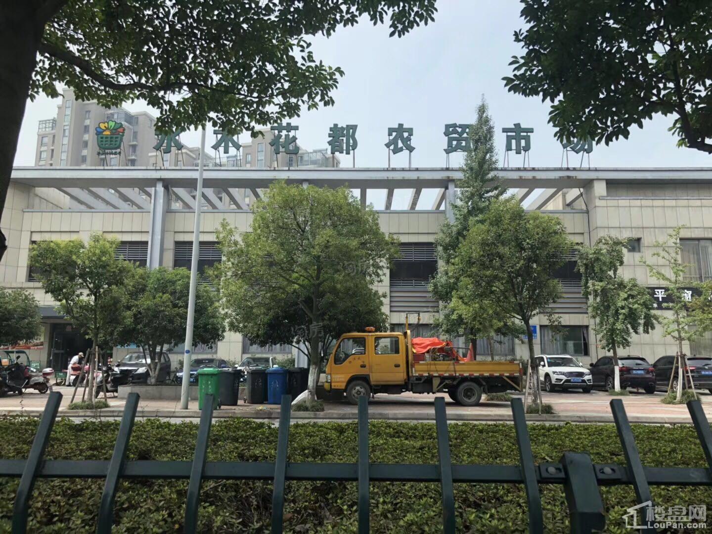 云山府配套图
