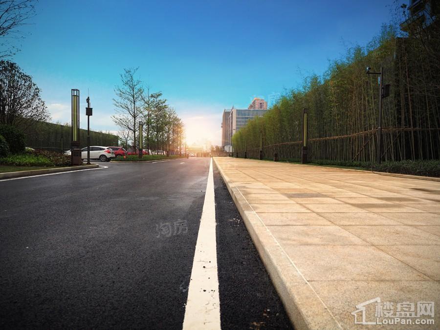 中国铁建安吉山语城实景图