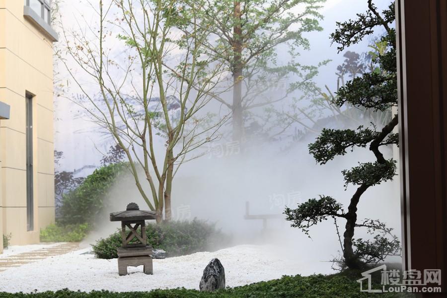 中国铁建安吉山语城实景图