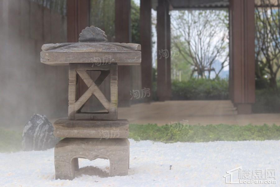 中国铁建安吉山语城实景图