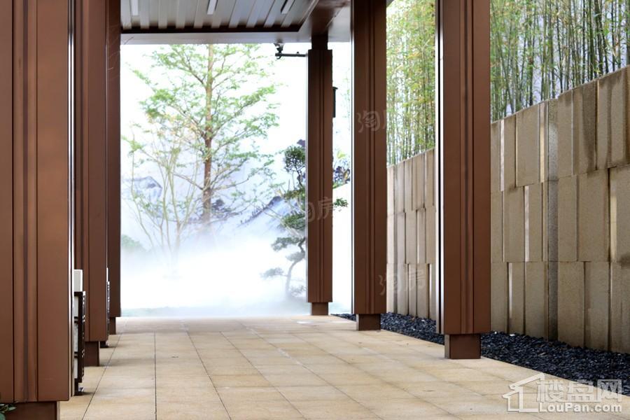 中国铁建安吉山语城实景图