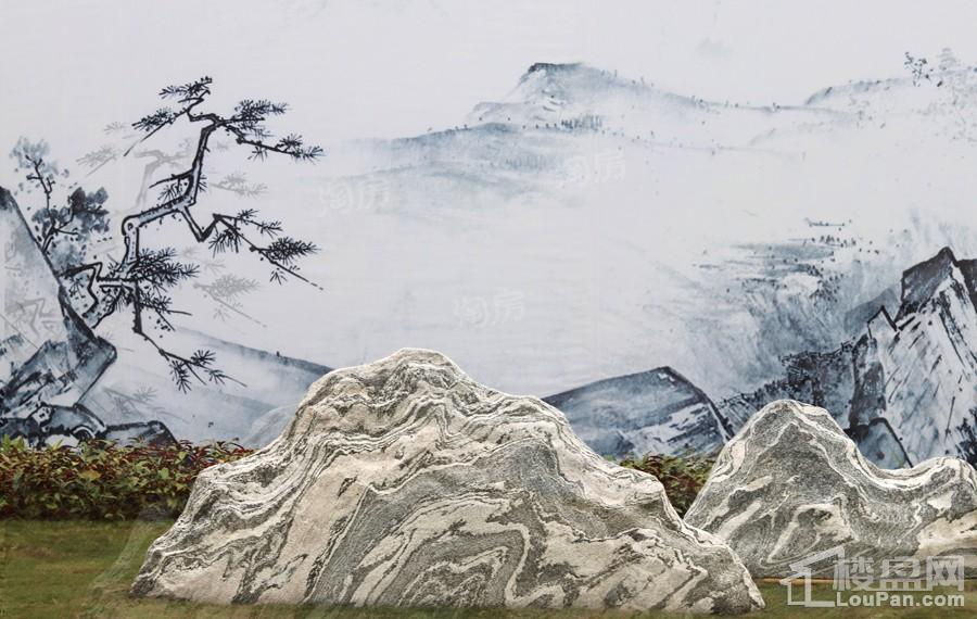 中国铁建安吉山语城实景图