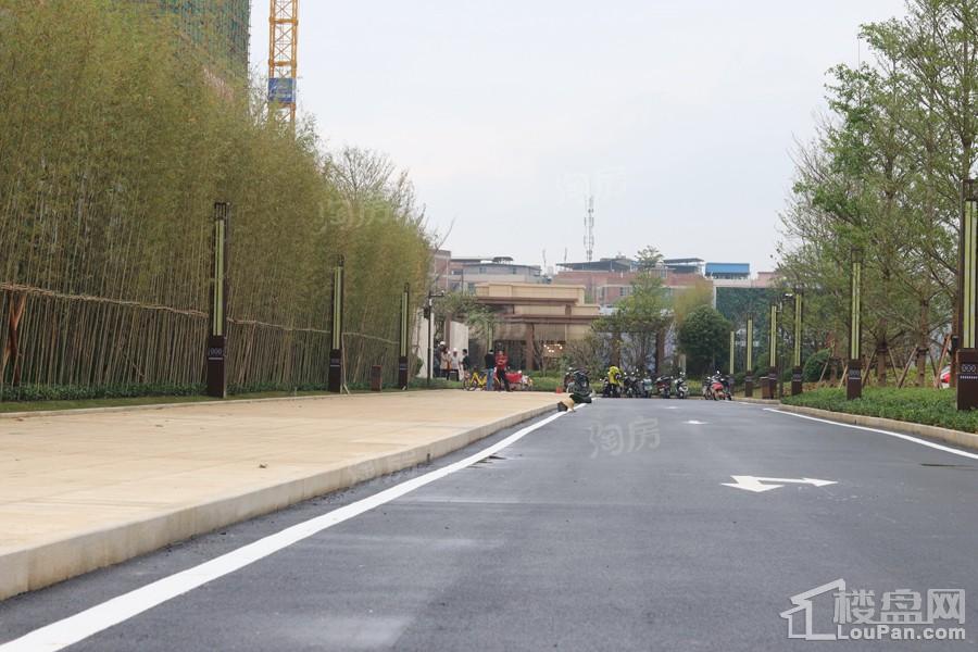 中国铁建安吉山语城实景图