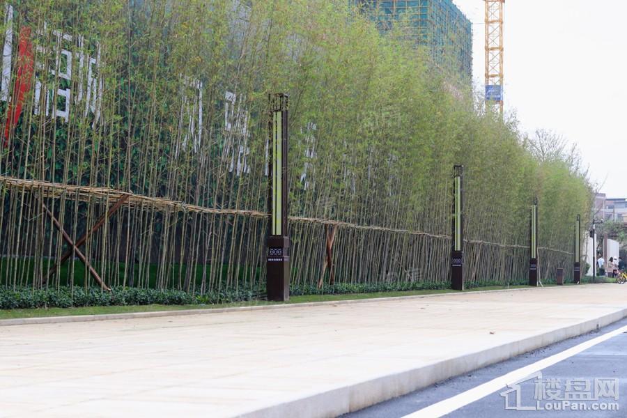 中国铁建安吉山语城实景图