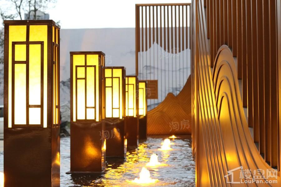 中国铁建安吉山语城实景图