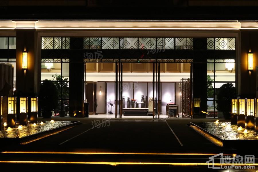 中国铁建安吉山语城实景图