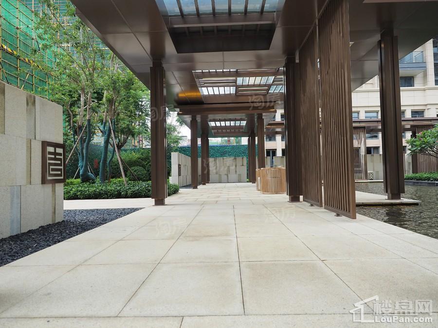 中国铁建安吉山语城实景图